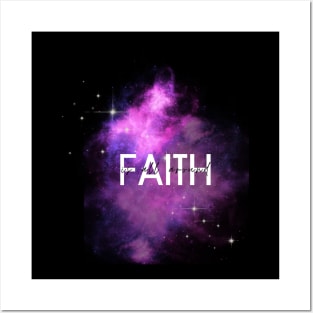 Faith is all around Posters and Art